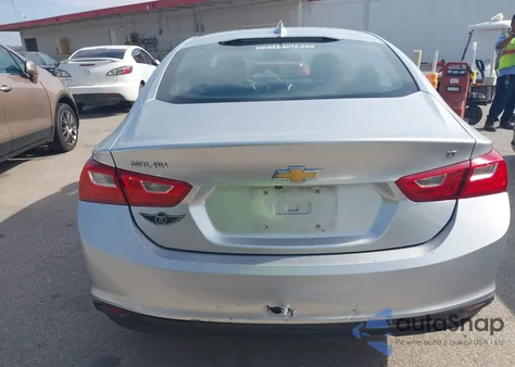 2018 Chevrolet Malibu Lt из США, поврежденный, VIN 1G1ZD5ST9JF132990